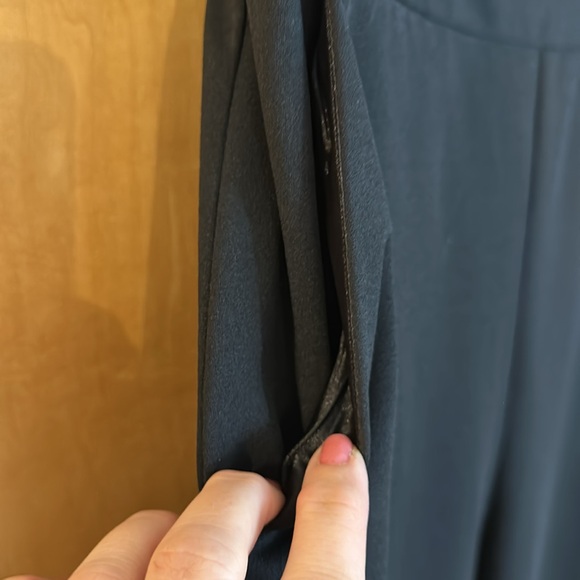 ✨ NEW White House black market elegant fitted bustier cropped jumpsuit 14 WHBM - Picture 5 of 15